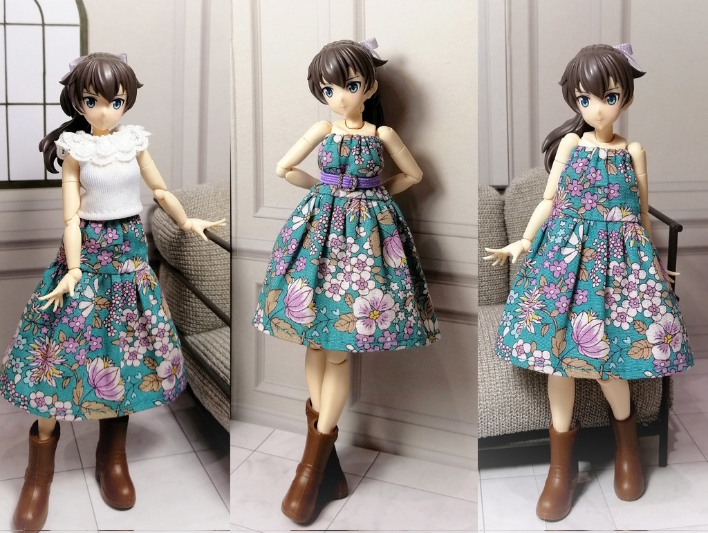 2WAYわんぴーすかーと