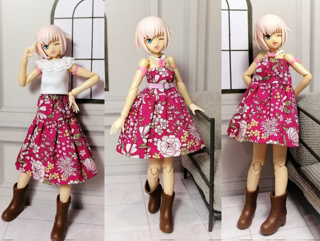 2WAYわんぴーすかーと