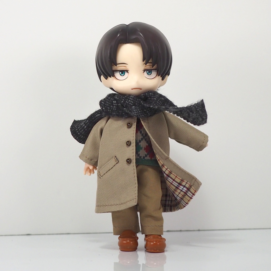 ステンカラーコート(ベージュ)