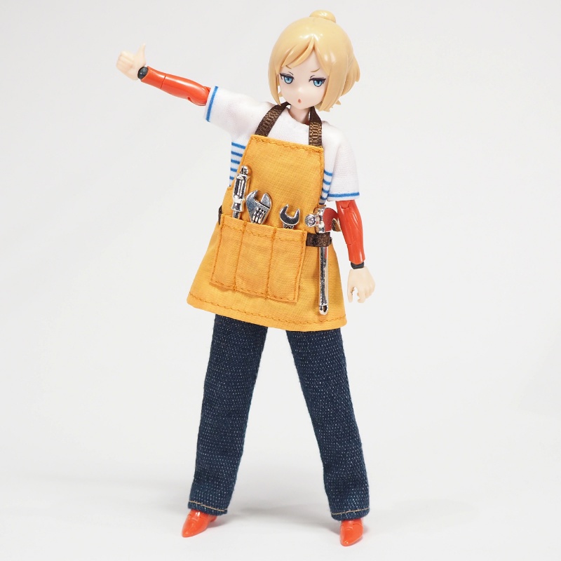 ツールエプロン(イエロー)