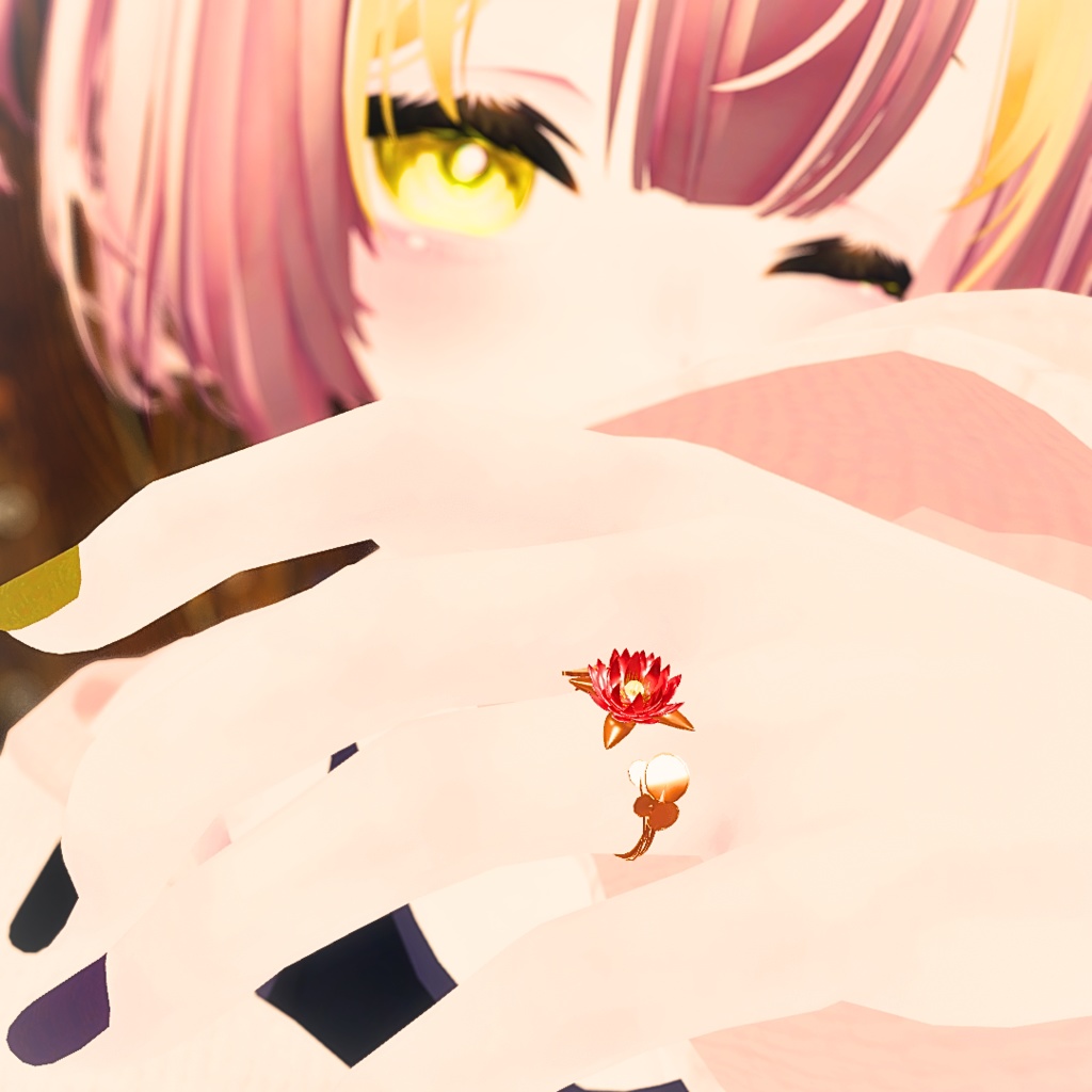 花ひらく指輪 Bloom Ring -WaterLily-