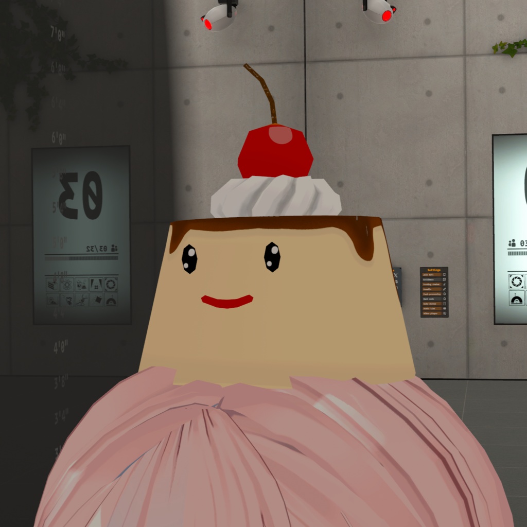 ぷるぷるプリン
