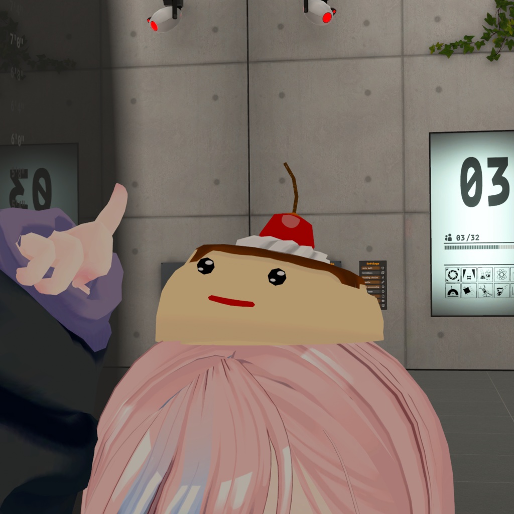 ぷるぷるプリン