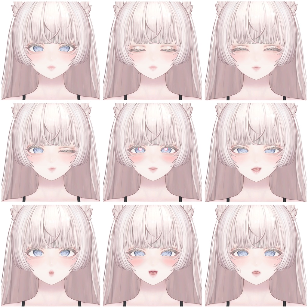 ʚ Lumina Face BlendShape Animation ɞ