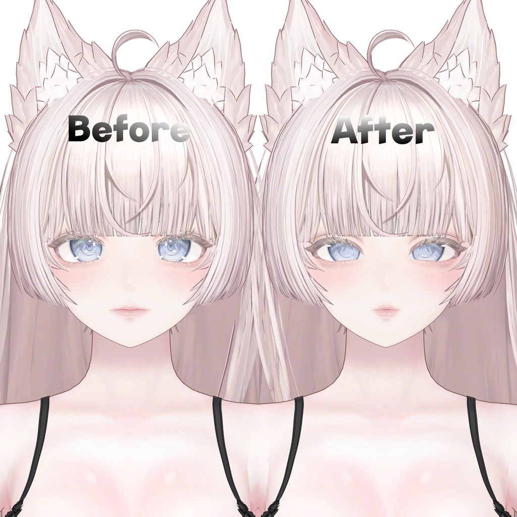 ʚ Lumina Face BlendShape Animation ɞ