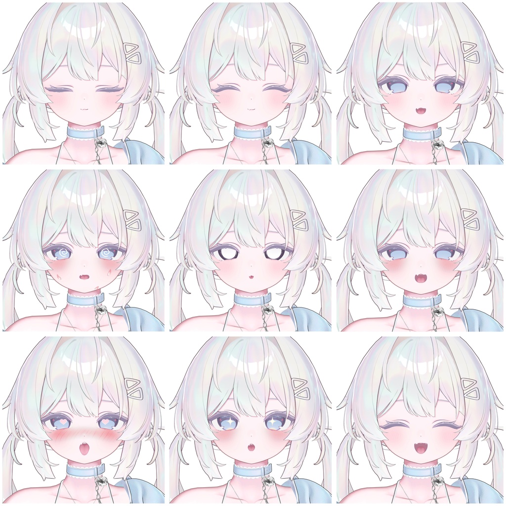 !SALE! ʚ Plum Face BlendShape Animation ɞ