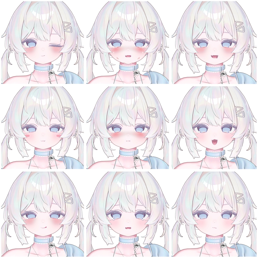 !SALE! ʚ Plum Face BlendShape Animation ɞ