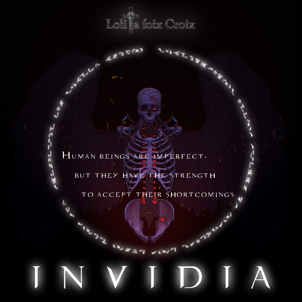 「INVIDIA」-オリジナル曲-