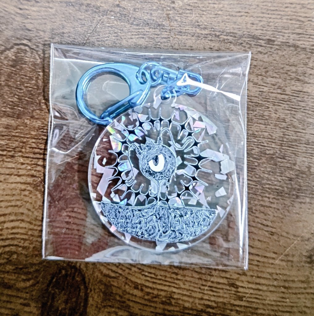 コベルゼアクリルキーホルダー