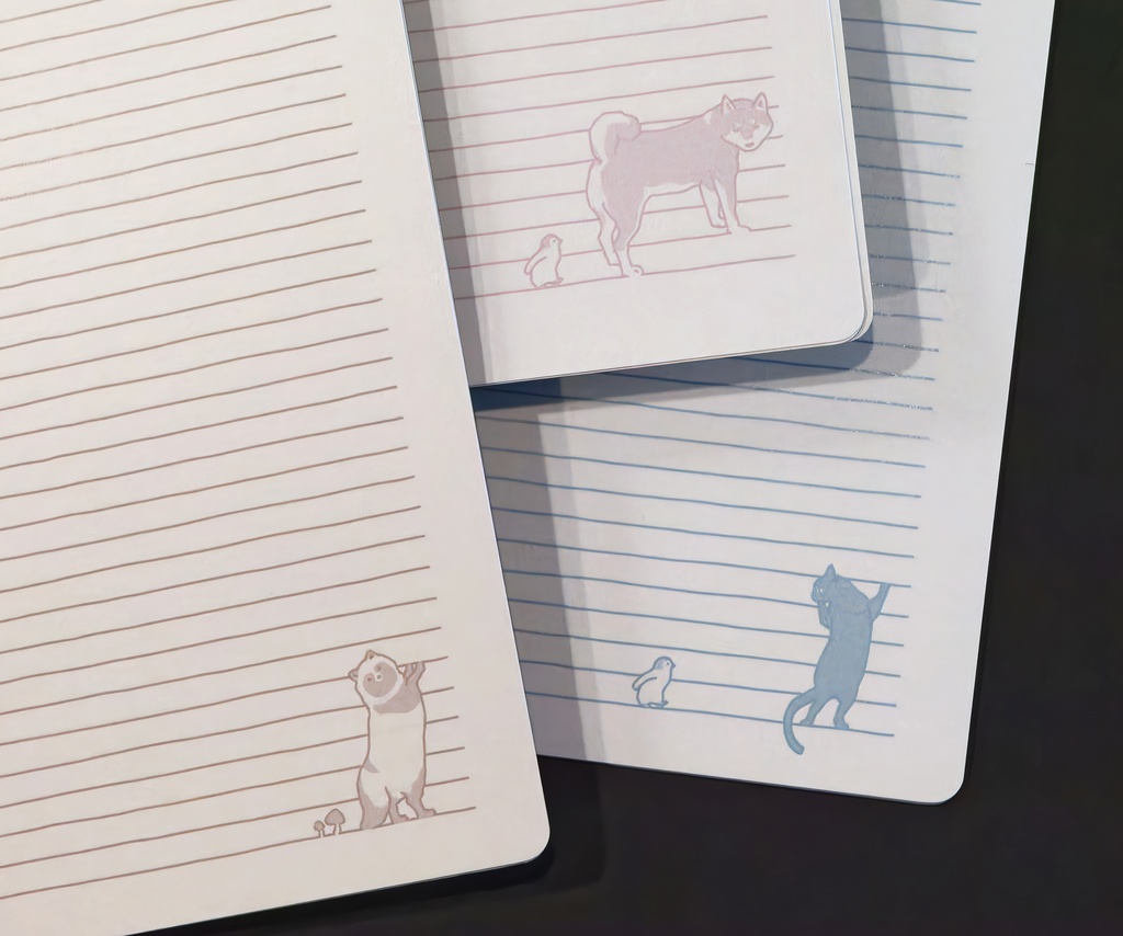 A5リングノート【4種】