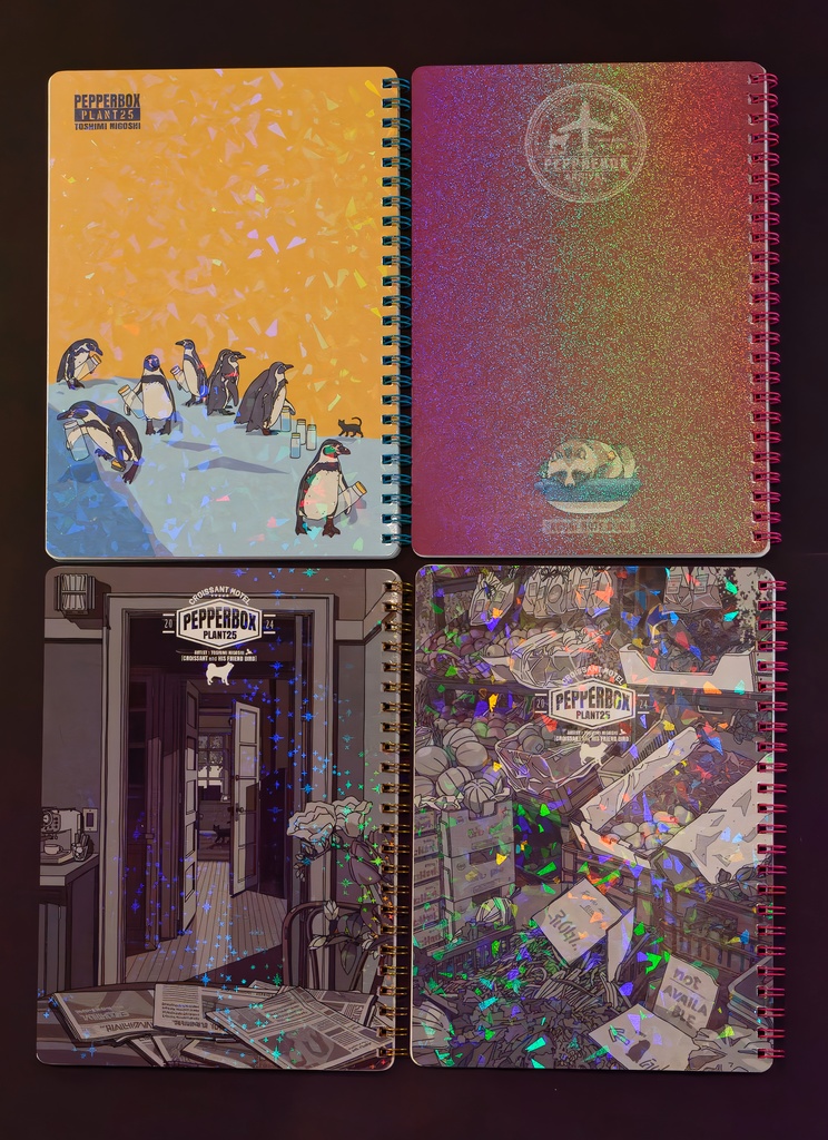 A5リングノート【4種】