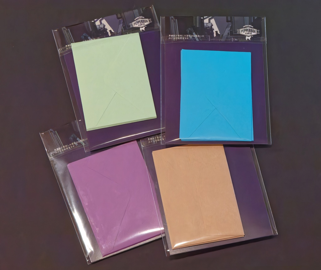 ミニレターセット【2種】