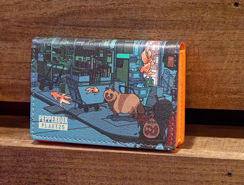 ［期間限定受注］PUレザーカードケース