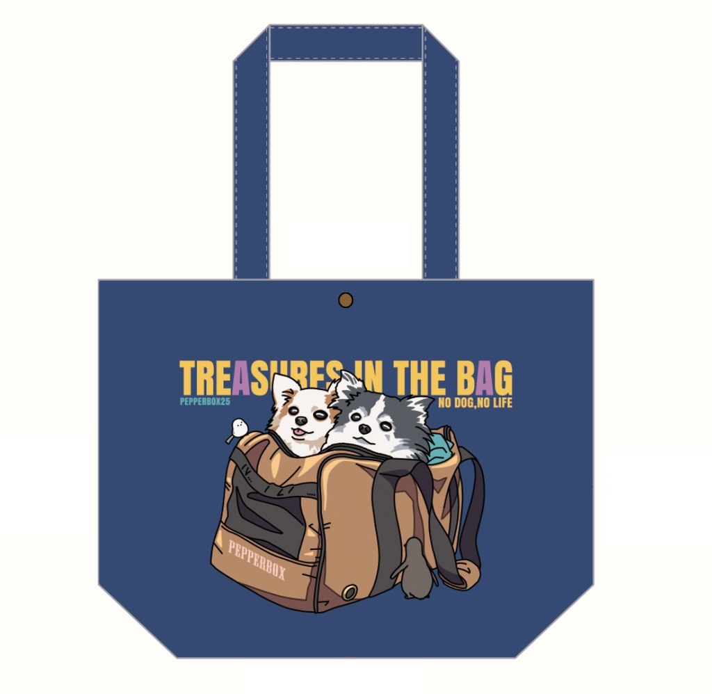 ランチトートバッグ【S・M2種】