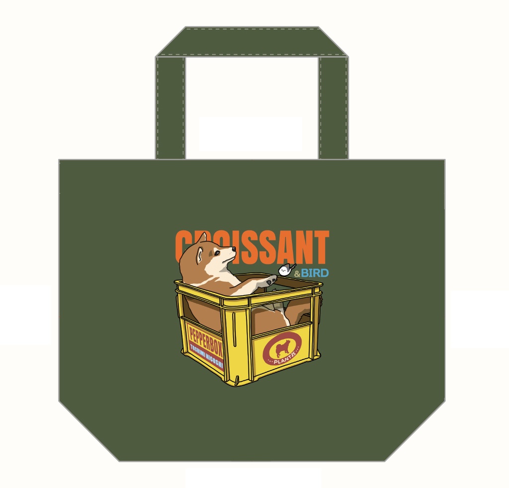 ランチトートバッグ【S・M2種】