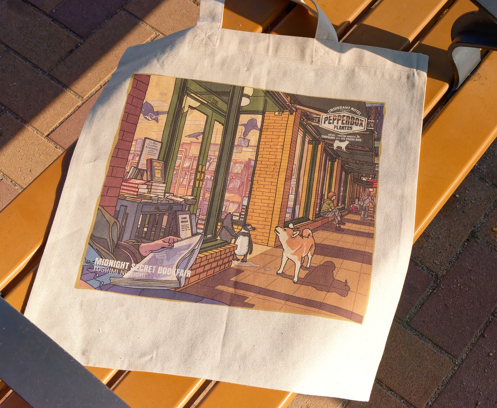 A3コットントートバッグ