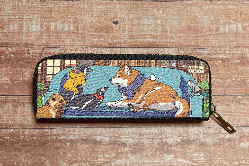 レザーペンケース