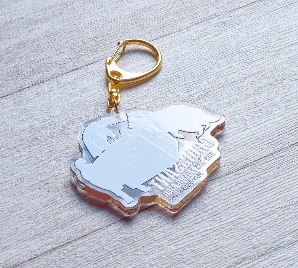 BIGアクリルキーホルダー