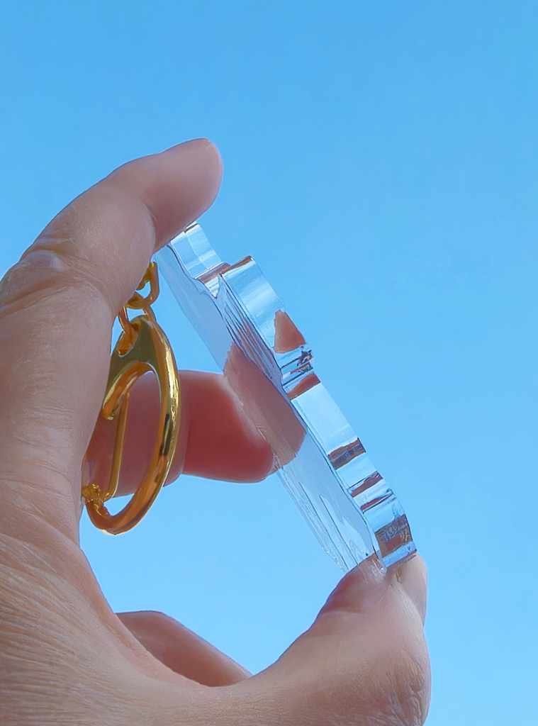 BIGアクリルキーホルダー