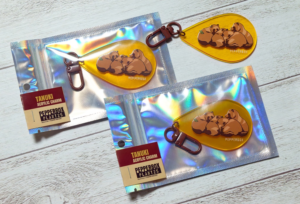 団子たぬキーチャーム