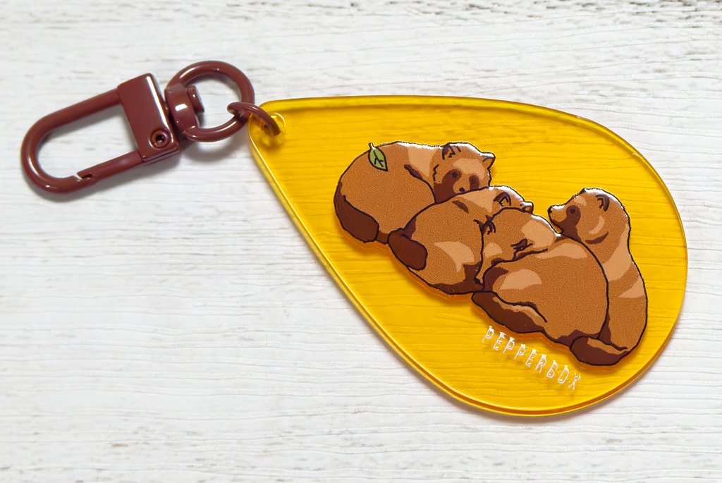 ［受注］団子たぬキーチャーム