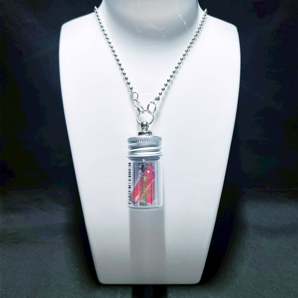 【数量限定 / 受注生産】錠剤ネックレス 大サイズ(ANTIDOTE)
