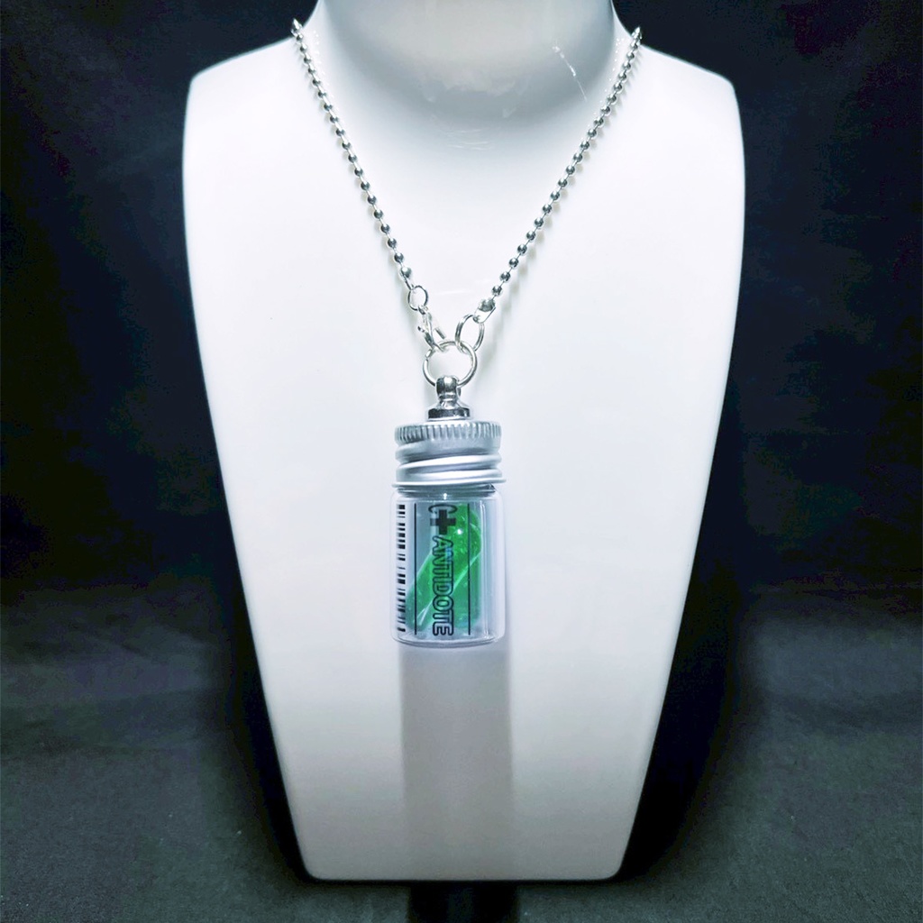 【数量限定 / 受注生産】錠剤ネックレス 大サイズ(ANTIDOTE)