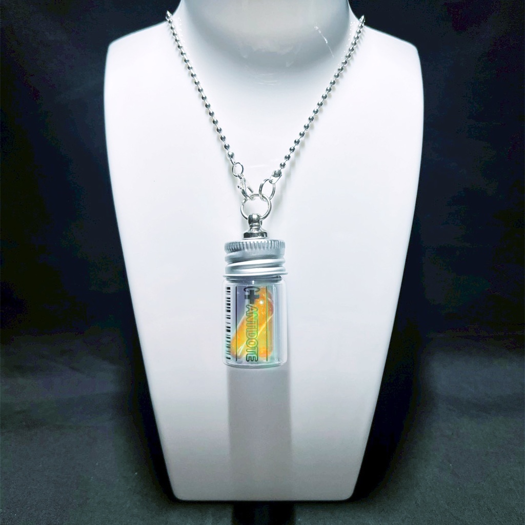 【数量限定 / 受注生産】錠剤ネックレス 大サイズ(ANTIDOTE)