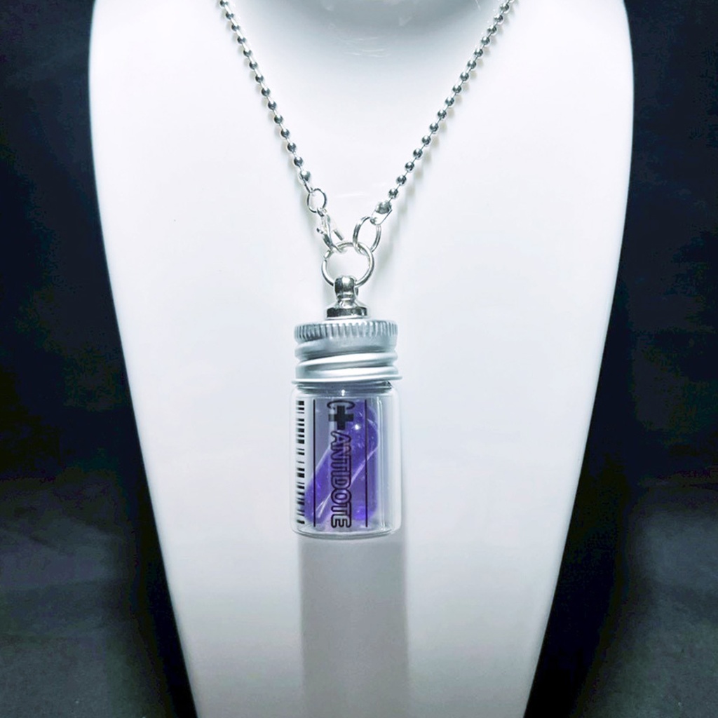 【数量限定 / 受注生産】錠剤ネックレス 大サイズ（ANTIDOTE)