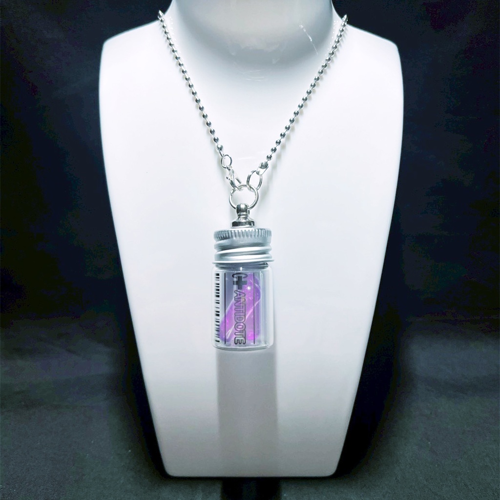 【数量限定 / 受注生産】錠剤ネックレス 大サイズ(ANTIDOTE)
