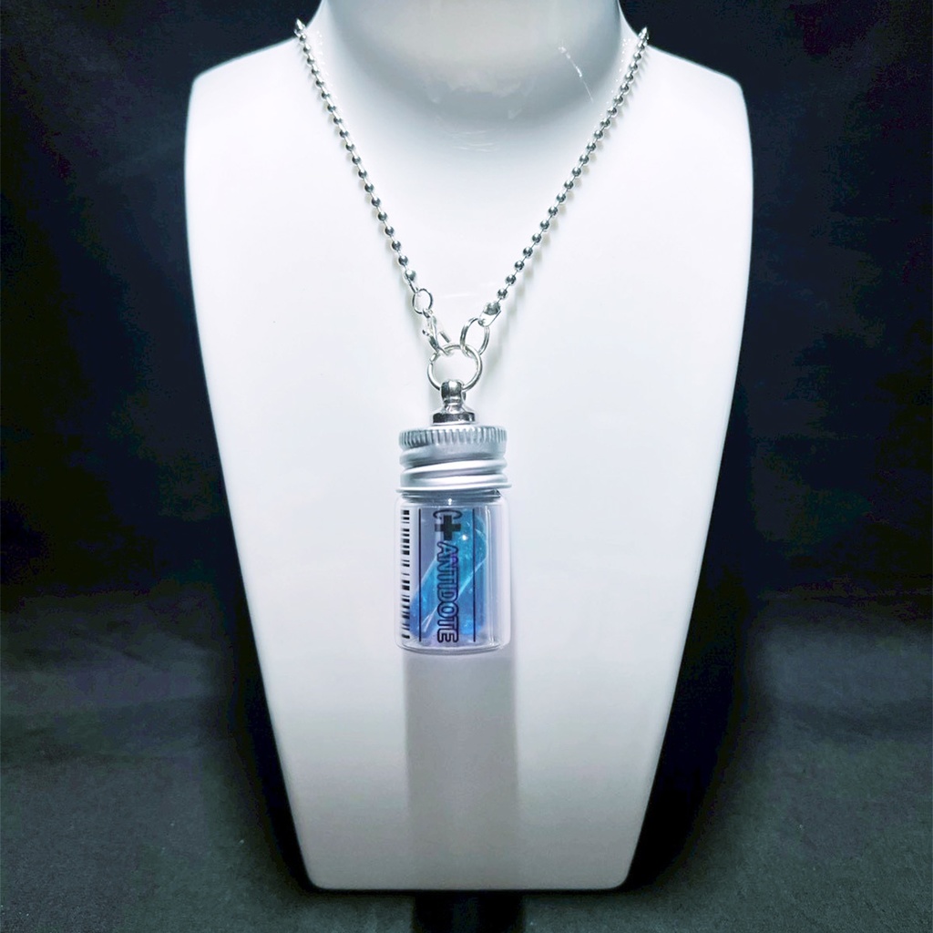 【数量限定 / 受注生産】錠剤ネックレス 大サイズ(ANTIDOTE)