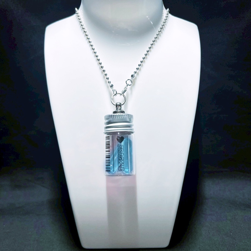 【数量限定 / 受注生産】錠剤ネックレス 大サイズ(FRAGILE)