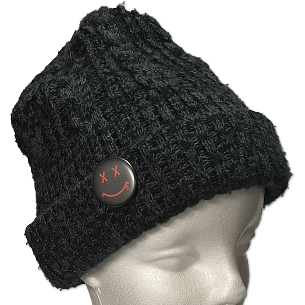 奇想工房の缶バッジ 4個セット ZIPSMILE&PLAGUEMASK