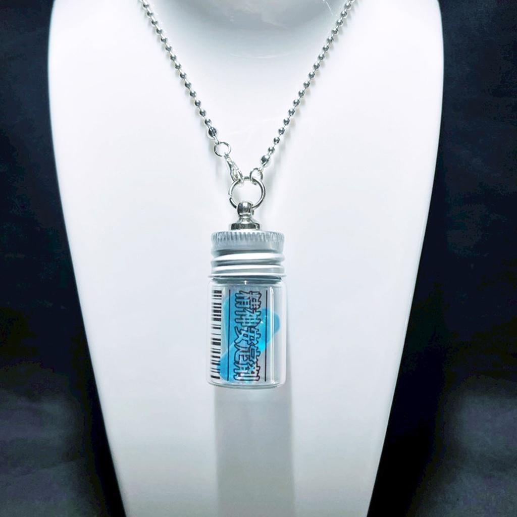 【数量限定 / 受注生産】錠剤ネックレス 大サイズ（精神安定剤）