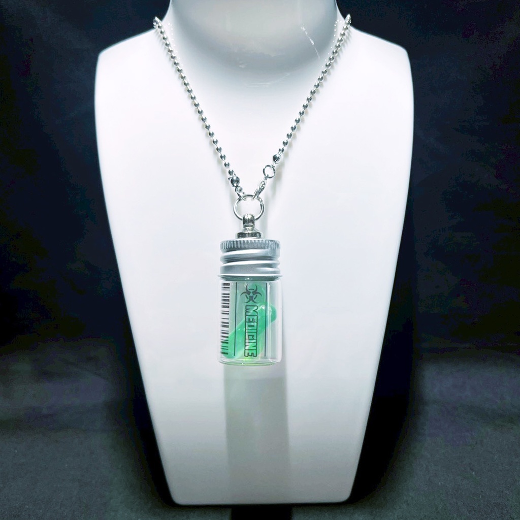 【数量限定 / 受注生産】錠剤ネックレス 大サイズ(MEDICINE)