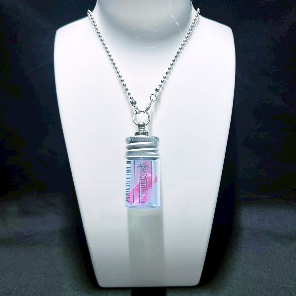 【数量限定 / 受注生産】錠剤ネックレス 大サイズ(MEDICINE)