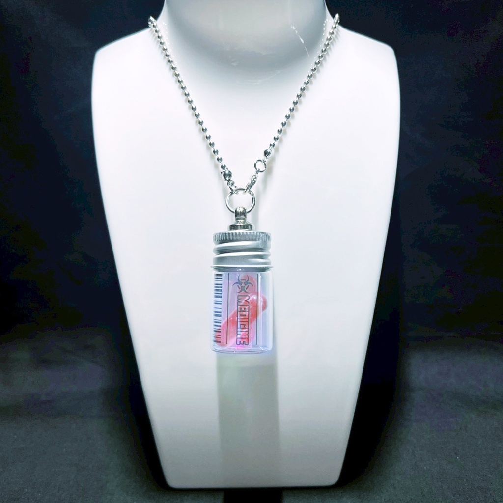 【数量限定 / 受注生産】錠剤ネックレス 大サイズ(MEDICINE)