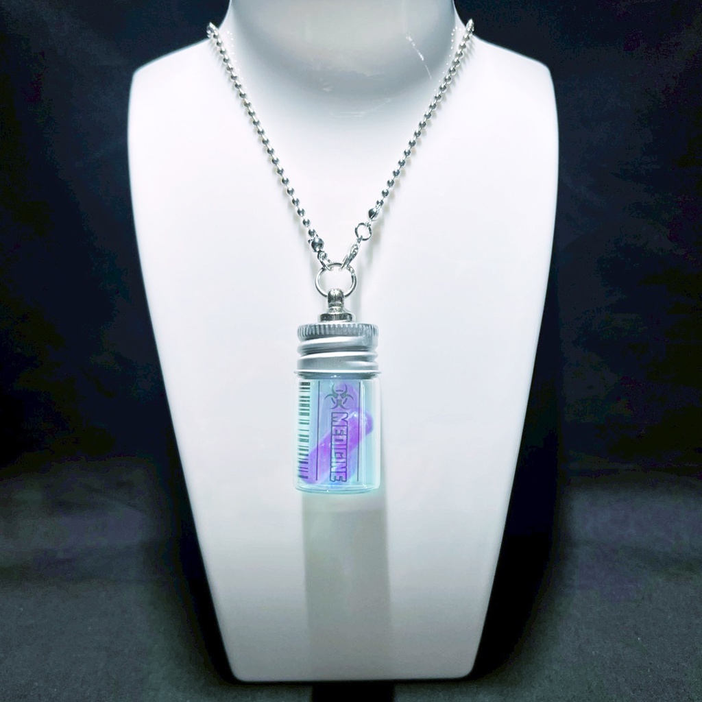 【数量限定 / 受注生産】錠剤ネックレス 大サイズ(MEDICINE)