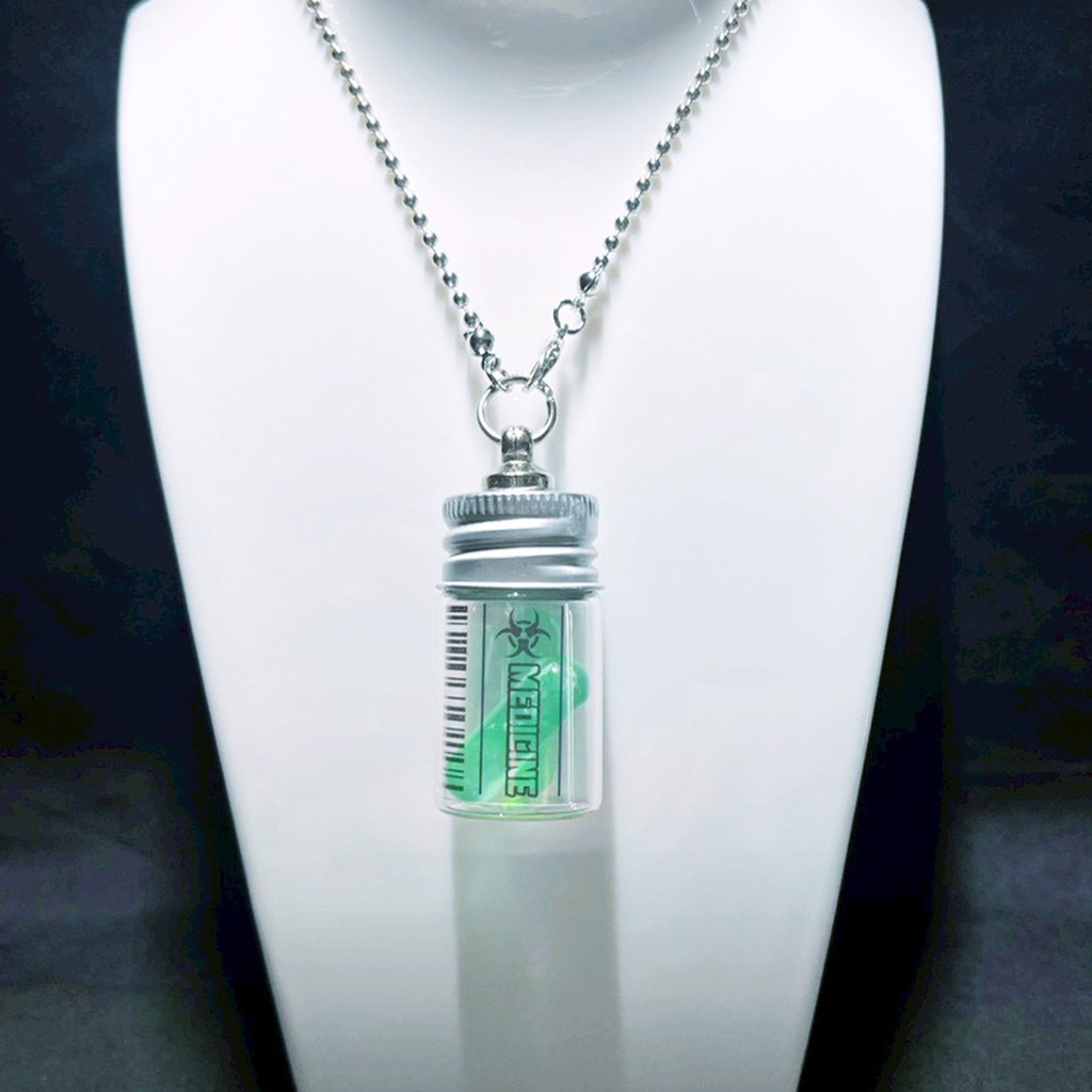 【数量限定 / 受注生産】錠剤ネックレス 大サイズ（MEDICINE)