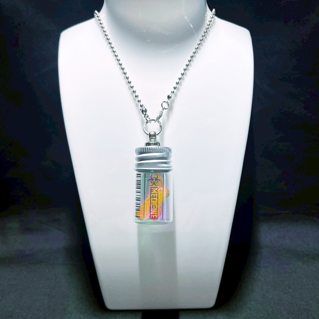 【数量限定 / 受注生産】錠剤ネックレス 大サイズ(MEDICINE)