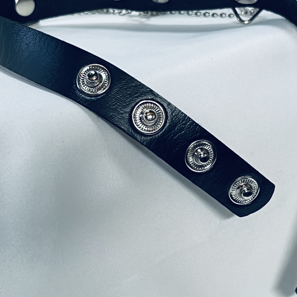 鳥骨チョーカー(黒)