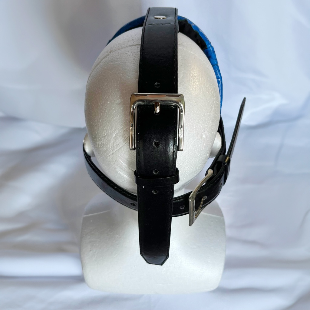 青薔薇ペストマスク