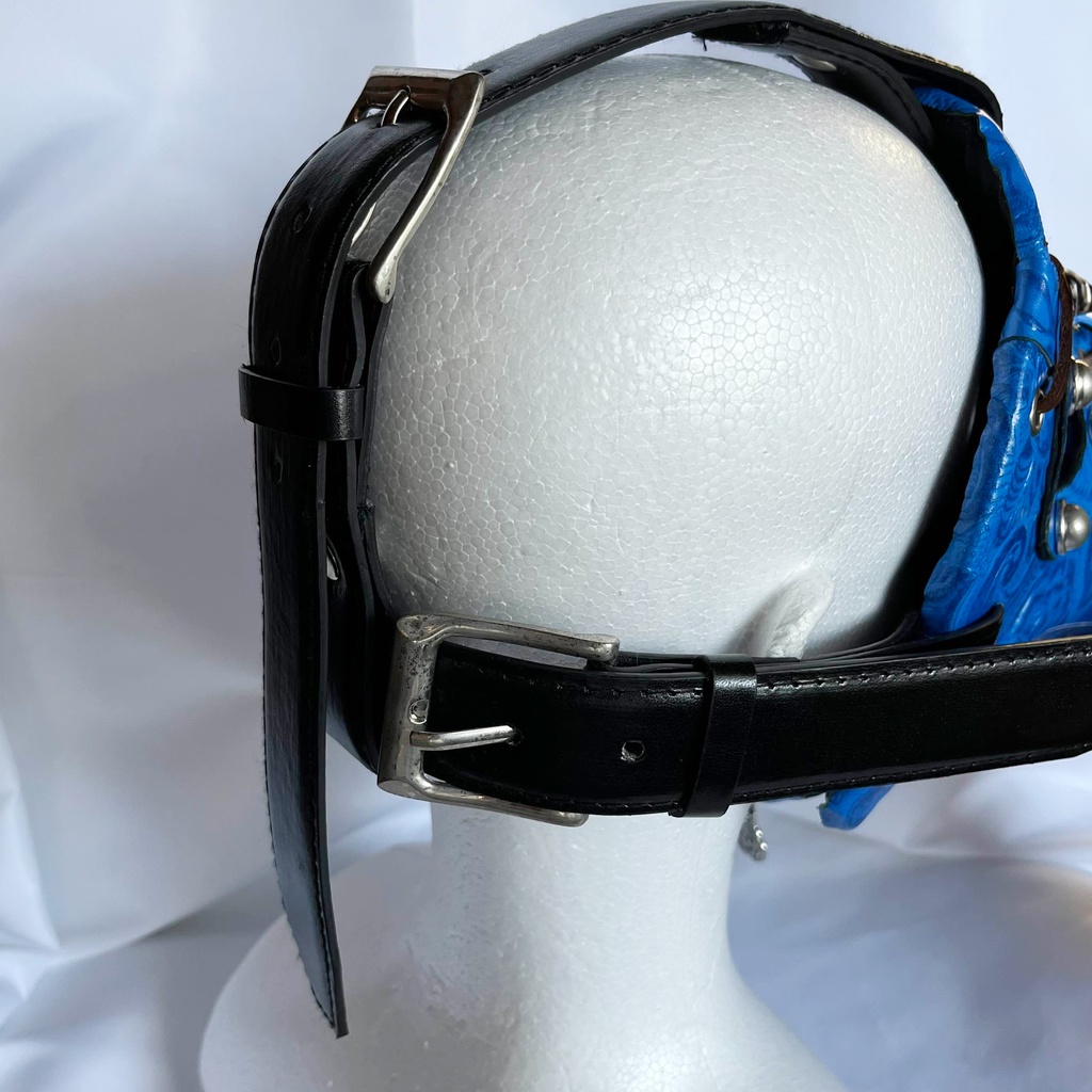 青薔薇ペストマスク