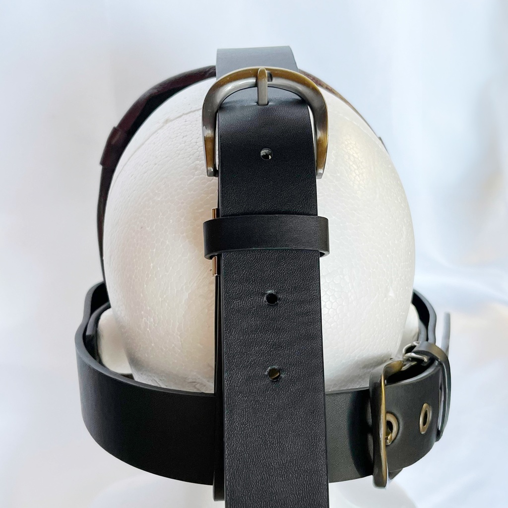 古酒色のペストマスク