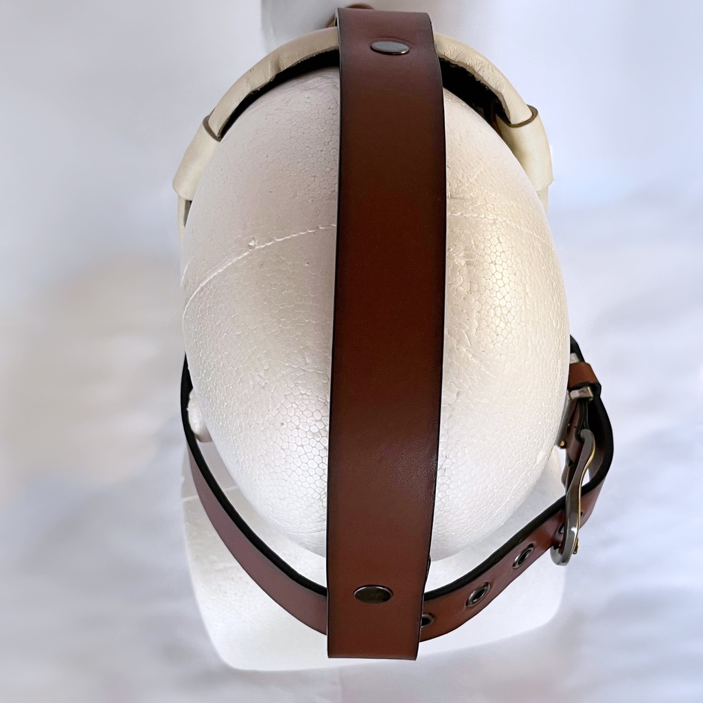 黙示の白ペストマスク