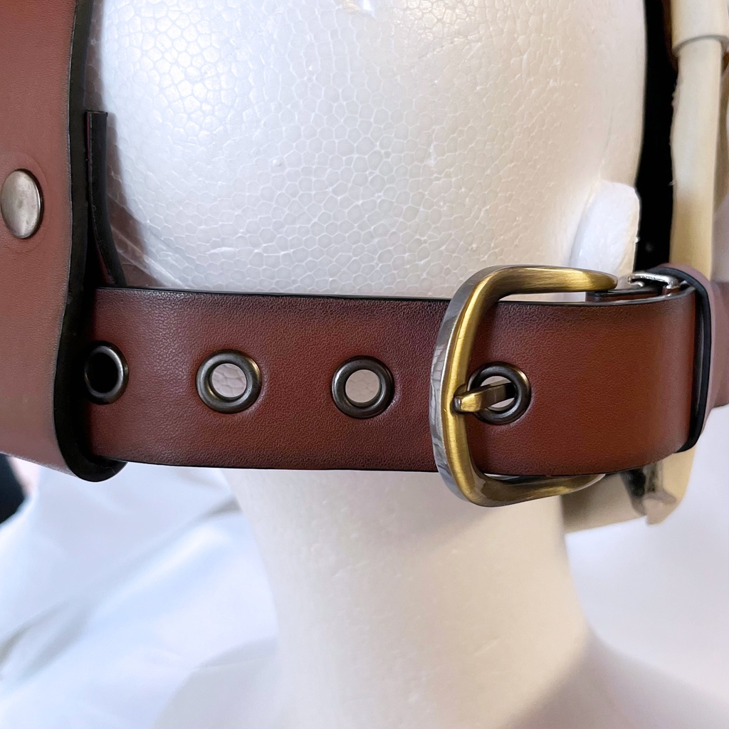 黙示の白ペストマスク