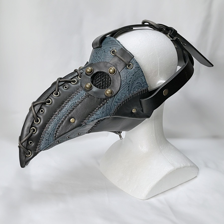 鴉色のツギハギペストマスク