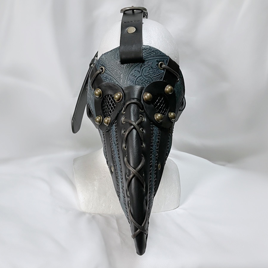 鴉色のツギハギペストマスク