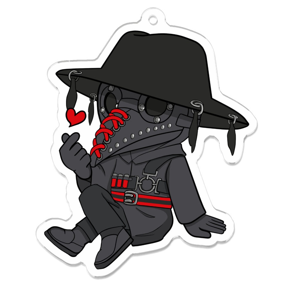 【奇想2400人フォロワー記念/デザフェス生産分】アクキー②