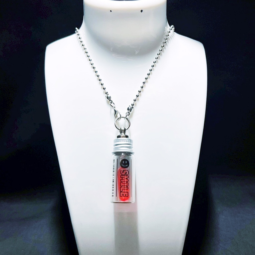 【再販 / 受注生産】錠剤ネックレス(SMILE)